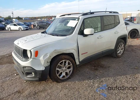2018 Jeep Renegade Latitude Fwd из США, поврежденный, VIN ZACCJABBXJPH06337